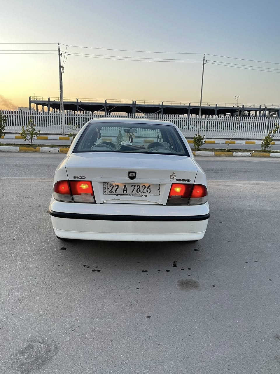 السلام عليكم
سمند ٢٠١١ سنوايه ل ٢٠٣٠ إنكليزي 

سياره جاهزه وجديده مكفوله من ضربه وتبديل 

بيه صبغ بس دوس ماشيه ١٥٥ 

جاهزه مكينه وكير عشرط تبريد ويا سويج كهربائيات عام شغاله 

تخم تاير جديد حداديه وره وكدام جديد سنتر لوك ولايت زنون 

ترايك زيرو جديده سياره 

سعره ٤٣ 

*********** مكان سياره بناصريه اسكان الصناعي
