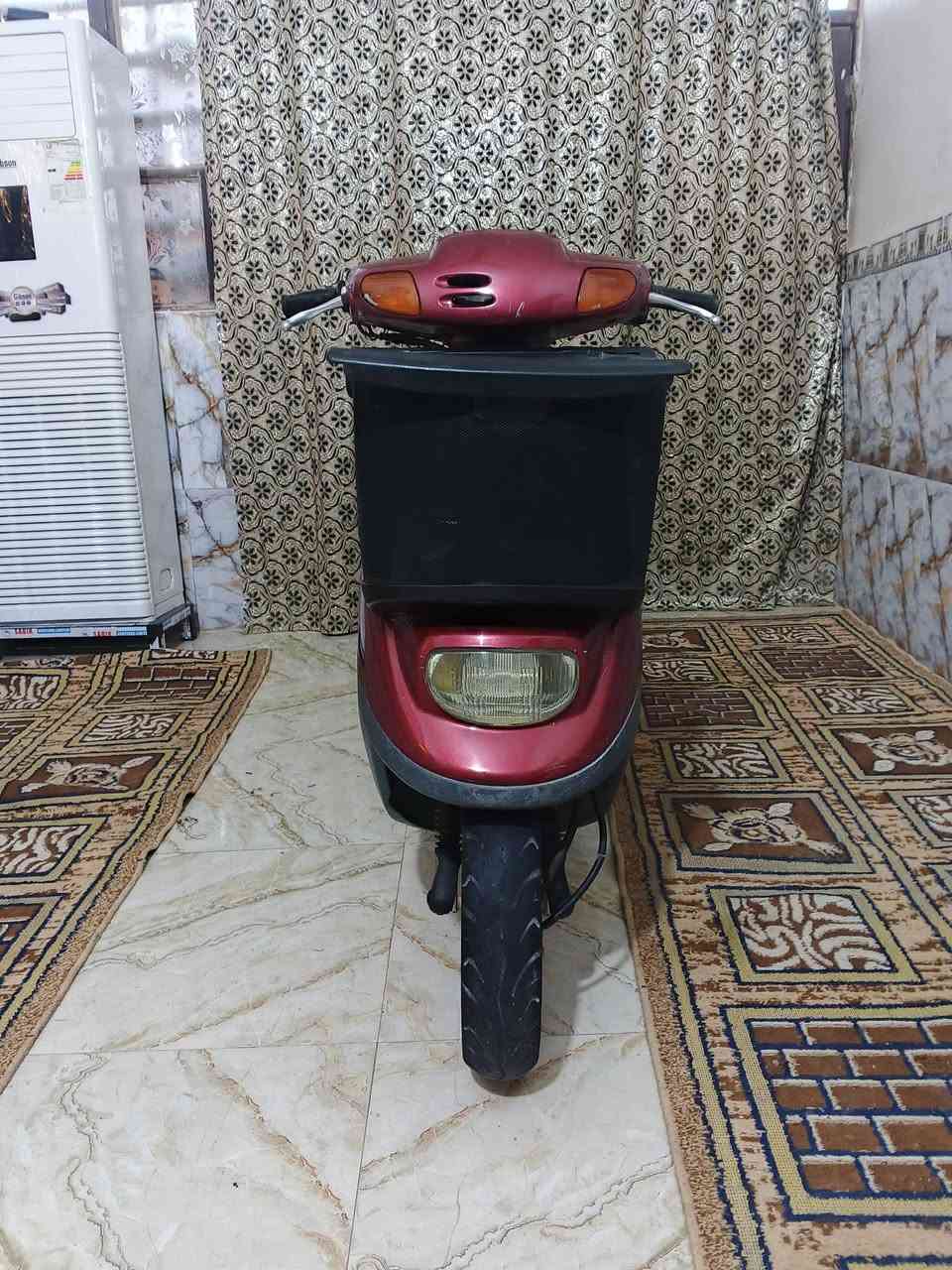 سلام عليكم شباب دراجه منغولي موديل 2007دراجه مكفوله كفاله عامه كله بلاديه مناقصه اي شي نكره سلف سعره400حي العامل ***********
