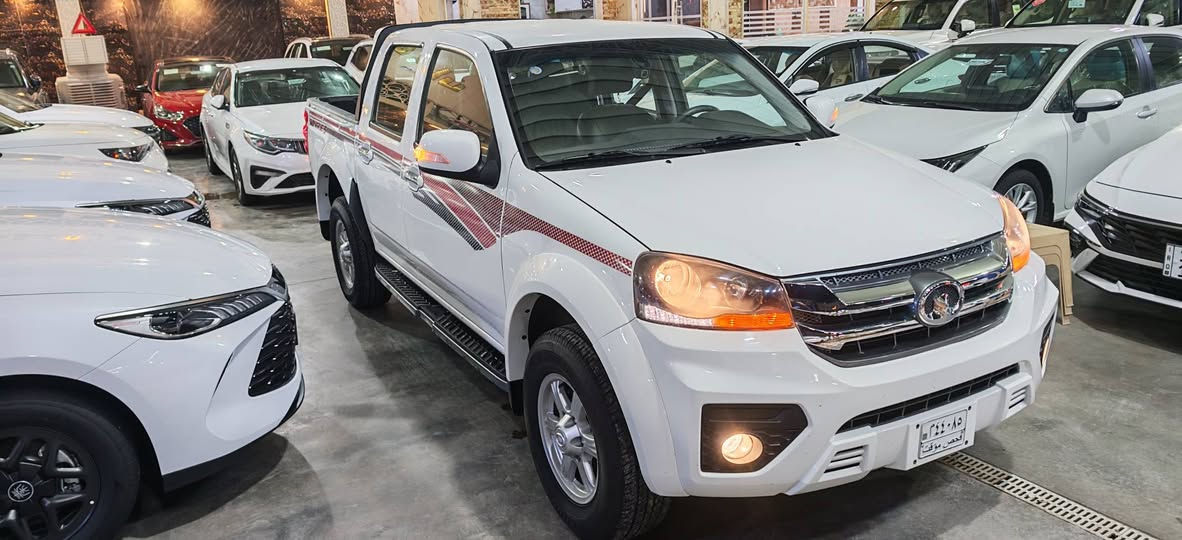 السلام عليكم 
كريت وول 2025 فول مواصفات  ماشيه 17 فقط بحالة الوكالة بدون رقم سعر بيع 135 عنواني بابل الحله شارع 80 للاستفسار ***********
