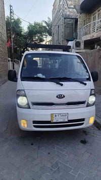 ​🚗  كيا بنكو (Kia Bongo) - 2016 ​موديل: 2016 العداد: ماشية 98 الف الحا...