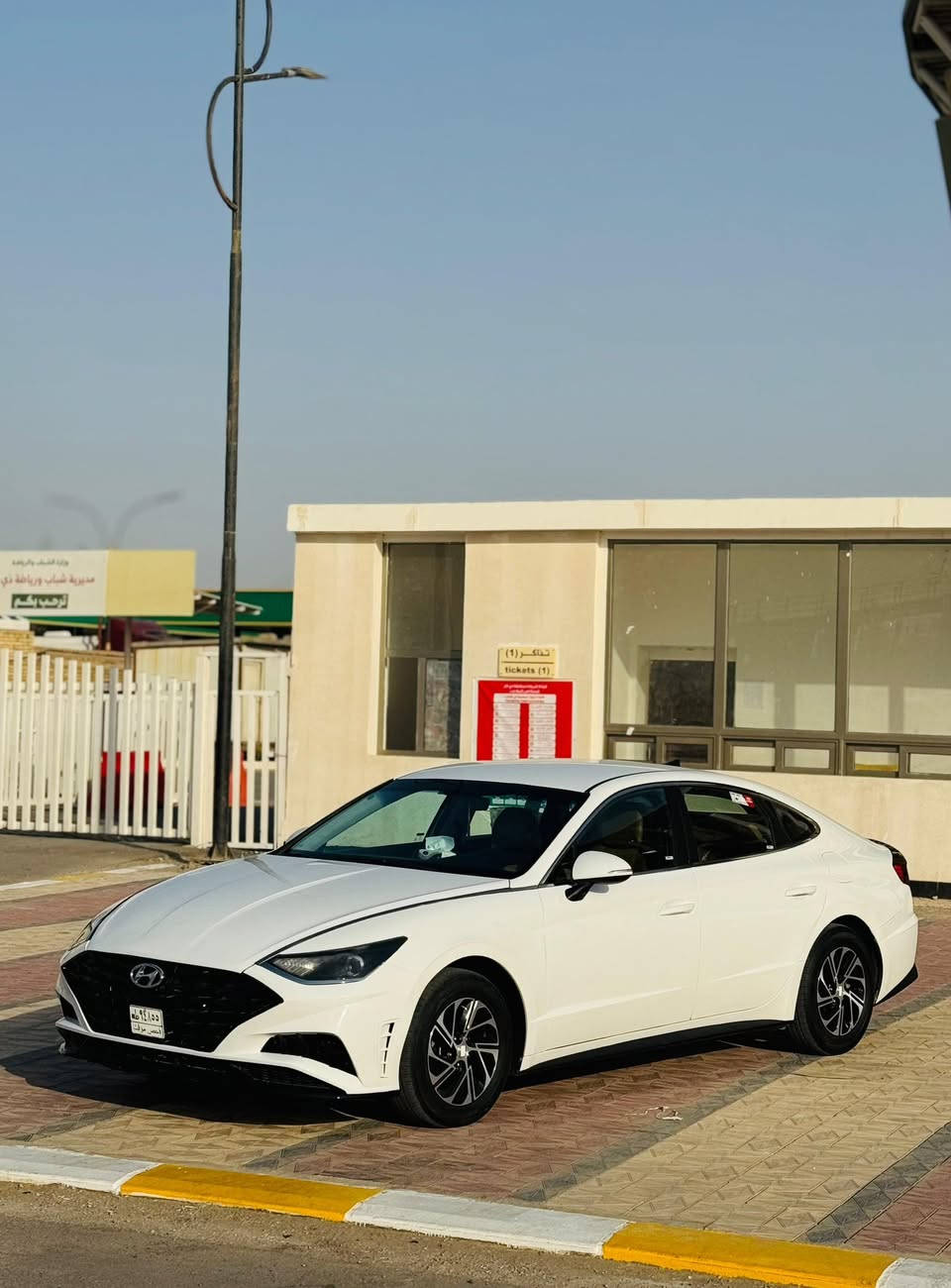 هونداي سوناتا مديل 2023 دخول جديد
تكسي دبي ( هايبرد و بانزين )
(كفاله كير و مكينه وبطاريه)
صبغ عام ابيض 
السعر 135 حره بأسمي بدون رقم 
رقم مجاني عل دوله معفيه
مكاني بصره

للتواصل واتساب او اتصال 📞 ***********

كروب الواتساب
https://chat.whatsapp.com/JMRgIcSkFTtEj9ij6VPpL8
