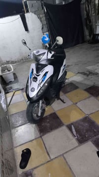 دراجه كامله • باتري جديد • كابريتر جديد