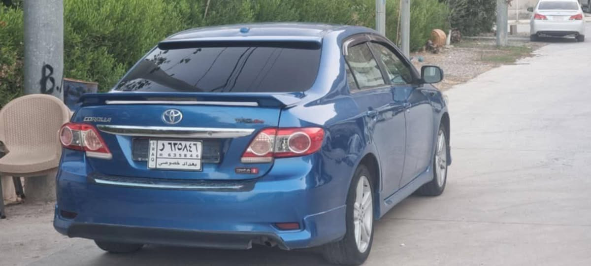 بەناوی خودای بەخشندەی میهرەبان
تۆیۆتا کرۆلا(بیکاشۆ) بۆ فرۆشتن
ساغ ساغ 
مۆدیل 2009 کامل کراوەبە 2013
پێش و پشتی کەپسە و هیچ لێدرانی نیە
 کامل بۆیاغ شتێکی زۆر تایبەت
سەیارەکە تابڵێی توندو تۆڵە
گێڕو مەکینەی بەشەرت
مەکینە گەورە
شاشە ئایپاد 
ناوزەرد 
تەبرید گەرمی و ساردی بەشەرت
هەیکەلی زۆر جوانەو لوسە 
چوار تایەو ویلی لۆکی لەژێرە
بەکورتی و پوختی ماڵی دۆستە بۆ ڕاگرتن 
ماڵی مەدەنی بەشەرت
سعری 58 و معامەلەیە
 شوێن ڕانیە ..
ژ.م. *********** یان ***********
کۆڕەک واتس ئەپی لەسەر 
مەسجیش کراوەیە.. رانية, السليمانية
