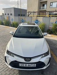 كورولا خليجي ساز موديل 21 مكفوله  رقم اربيل الجديد مواصفات الساز معروف...