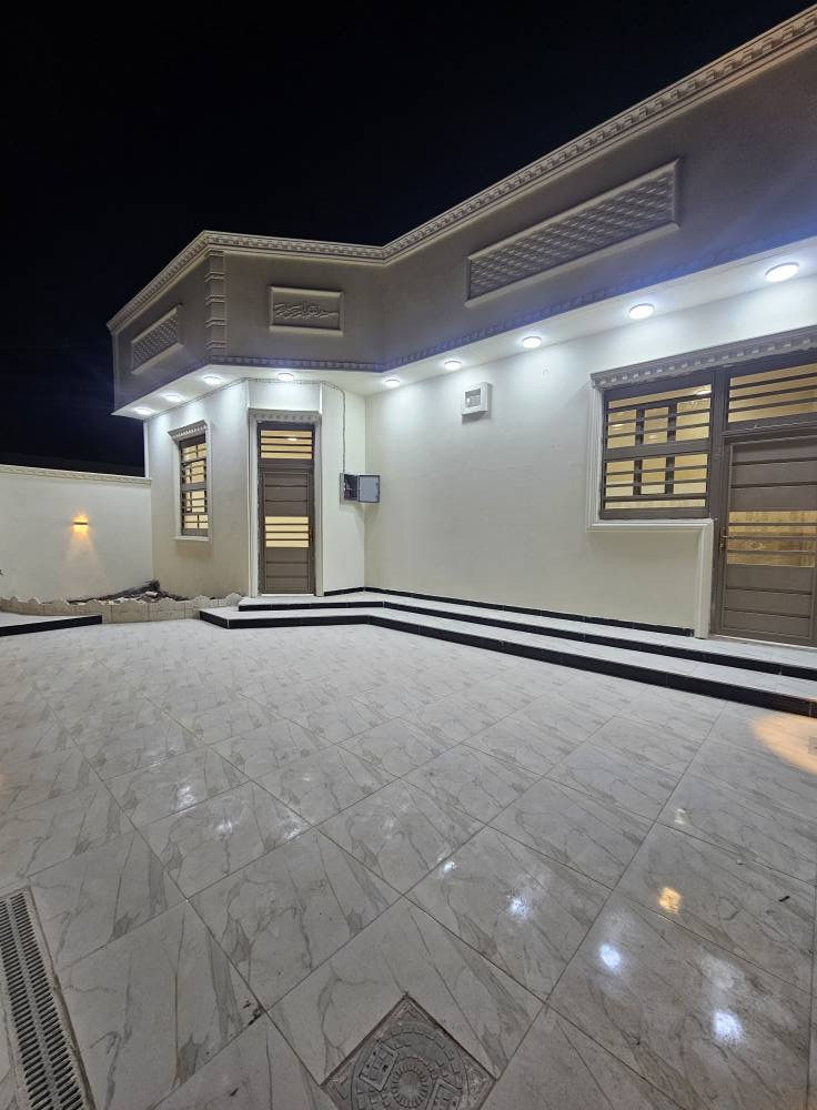 🔷 دار حديث وجاهز للسكن للبيع
📐 المساحة: 250 متر
📄 الطابو: زراعي عراقي

🏡 المواصفات:

3 غرف نوم

صالة واسعة

مطبخ

دوانية

صحيات

كراج

حديقة

💡 الخدمات المتوفرة:
ماء – كهرباء – شوارع تبليط – سوق – مدارس – إنترنت

📍 العنوان: البصرة – أبي الخصيب – محيلة

💰 السعر: 130 مليون وقابل للتفاوض

📞 للاستفسار: *********** البصرة, العراق
