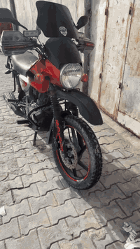 دراجة بوكسل موديل 23رقم عربي تحويل ثاني يوم مكينة بلاد كهرباء كلها شغا...