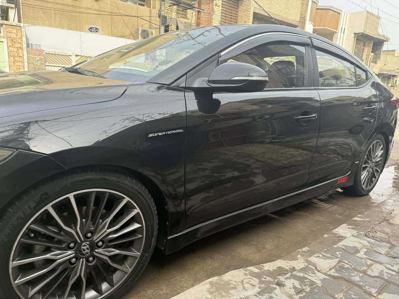 هونداي افانتي سبورت    ٢٠١٨ رياضي تيربو كير عادي ٧ نمر فول مواصفات فتحه طكتين مري شفط حسسات امامي خلفي كامره شاشه كشنات رياضي جلد تدفاه كشنات  ستيرن رياضي حرف D تحكم جهتين اشاير مري لايت زنون بلادي لد اماني خلفي ويل بلادي رياضي دبل دسك امامي خلفي دبل كزوز للبيع لو مراوس سعر ٩٩ وبيها مجال مكاني بغداد ***********
