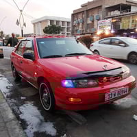 كيا سيفيا البيع موديل 96 بلديه لكصه ولا صبغ سنويه مجدده 29 سعر 38 وبيه...