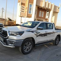 تيوتا هايلوكس فور ويل 2022 مكفوله كفاله عامه سياره جديده ماشي 100 سعود...