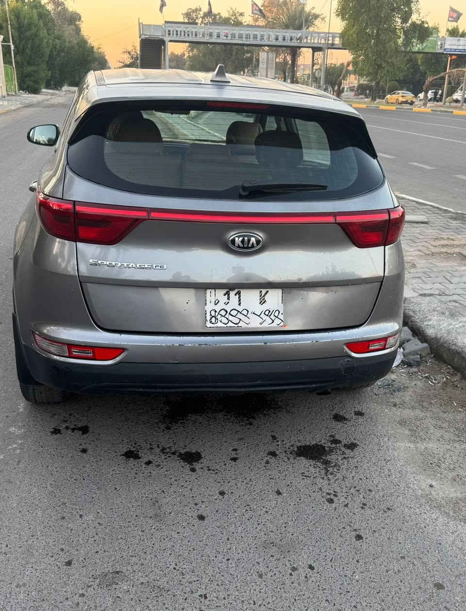 سبورتج موديل18 وارد امريكي مكفولة شواصي الغود محرك2400 جي دي اي شاشة كامرة بلاد شاشة اعطال ابلاد مانع انزلاق مانع انحدار تبريد امامي وخلفي فول تحكم استيرن رقم بغداد انكليزي ابسمي مكاني بغداد ھ*********** سعره 137 اي تفاصيل واتس بيه سونر وصور  الحادث
