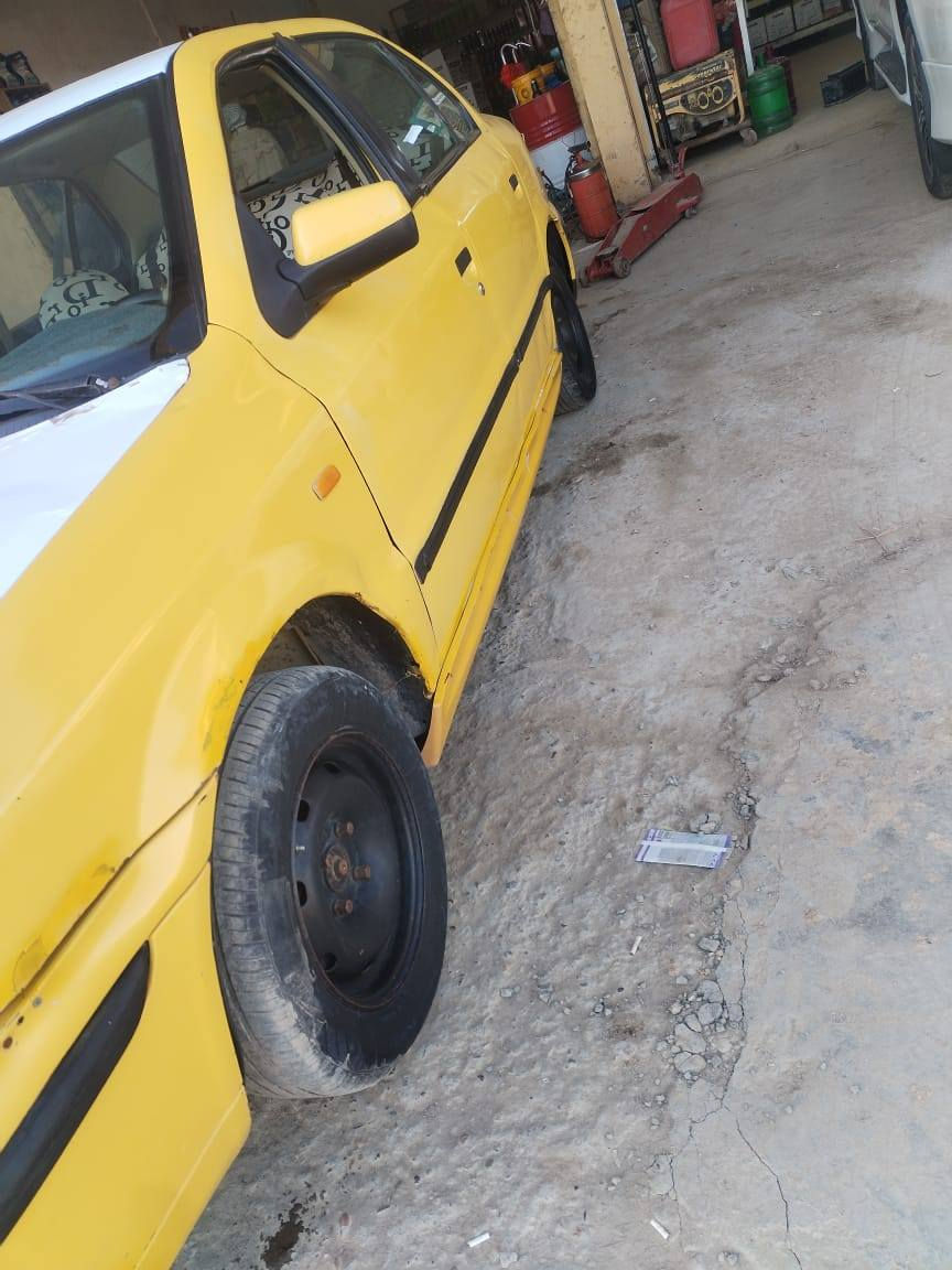 سمند موديل 2009 جاهزة من كل النواحي تبريد شغل تخم تاير جديد حداديه جاهزة السيارة احلى من الصور مكينه كير مكفول 20 $ الاتصال علا الرقم ***********
