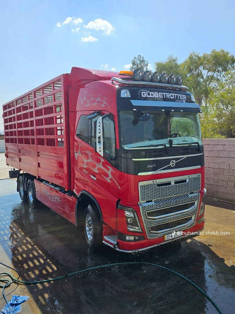 ڤالڤو سحال دبل تايه موديل 2017 حجم 650🔥
سياره فول مواصفات طخم تايه وياله كروم 

بودي 7,5ونص جديد 

مكفول دعاميه لدعاميه✅

ترقيم جديد 

سعر 520$ورقه وبيها مجال 
***********
***********
