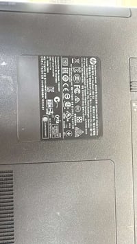 لابتوب hp للبيع كور اي 5 السعر 200 ذاكرة 250 عنوان بغداد حي العامل رقم...