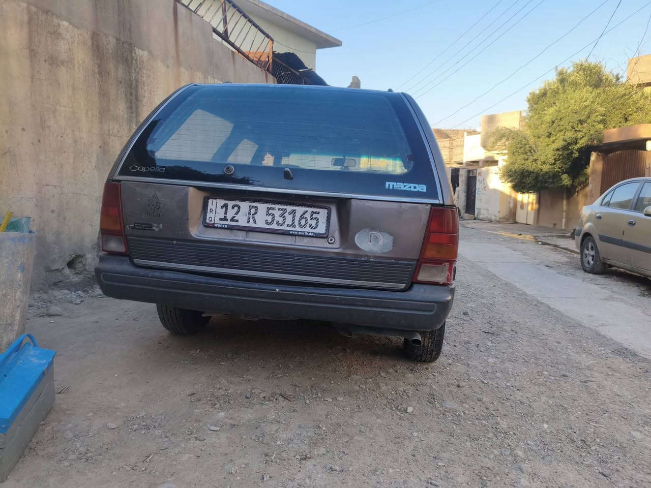 مكلف بل نشر مازده للبيع حجم 626 مكفوله من  مكينه وكير جدد شرط حداديه جديده تخم تاير جديد كهربائيات كله شغاله غرفه شرط جديده كله  مشروع وطني باسم صاحب السياره كابون بانزين
السعر 35 وبيه مجال 
للاتصال ***********
***********
غير متواجد عالخاص
مكلف بل نشر مازده للبيع حجم 626 مكفوله من  مكينه وكير جدد شرط حداديه جديده تخم تاير جديد كهربائيات كله شغاله غرفه شرط جديده كله  مشروع وطني باسم صاحب السياره كابون بانزين موديل 1991
