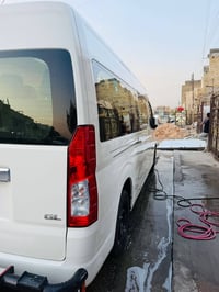 هايسه للبيع مديل 2025 ام ضمان مال ساز سياره ماشيه 18 الف حقيقي سياره ك...