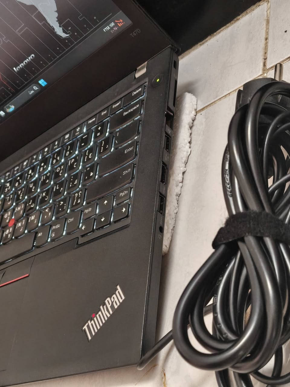 لابتوب لينوفو نضيف كوراي 7 جيل 6 رام 8 هارد 256ssd nVme شاشة 14 فولHD  كارت داخلي 4Gb اضاءة كيبورد كلشي شغال وبدون خلل ب١٩٥ الف مكاني اربيل حي المهندسين


**إذا كنت صاحب هذا الإعلان وتريد حذفه لأي سبب، رجاءا أرسل رسالة إلى الدعم الفني**