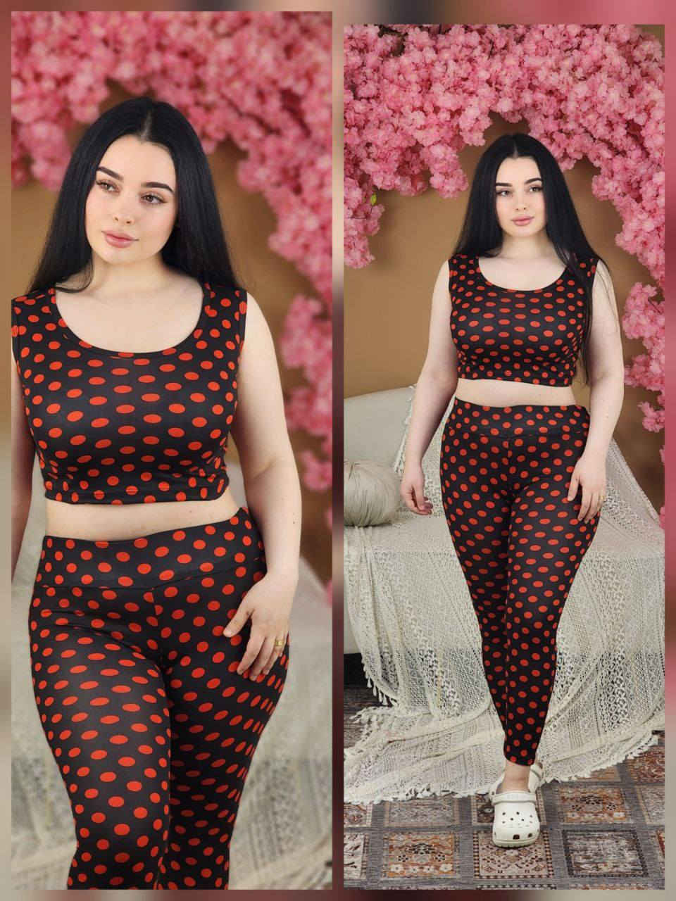 مديل رياضي...... 

الخامه فسكوز قطني ... طبع ... 

القياسات فري سايز .... يلبس لحد وزن 75 ك 
متوفر جمله 
متوفر مفرد الحجز ولاستفسار خاص 
توصيل لجميع المحافظات العراق..


**إذا كنت صاحب هذا الإعلان وتريد حذفه لأي سبب، رجاءا أرسل رسالة إلى الدعم الفني**