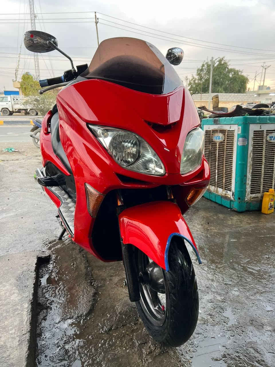 فورزه 0.  8.  كلشي شغال حتى الكير
كفاله عامه اوراف بيه ترايك وين متريد  ***********
