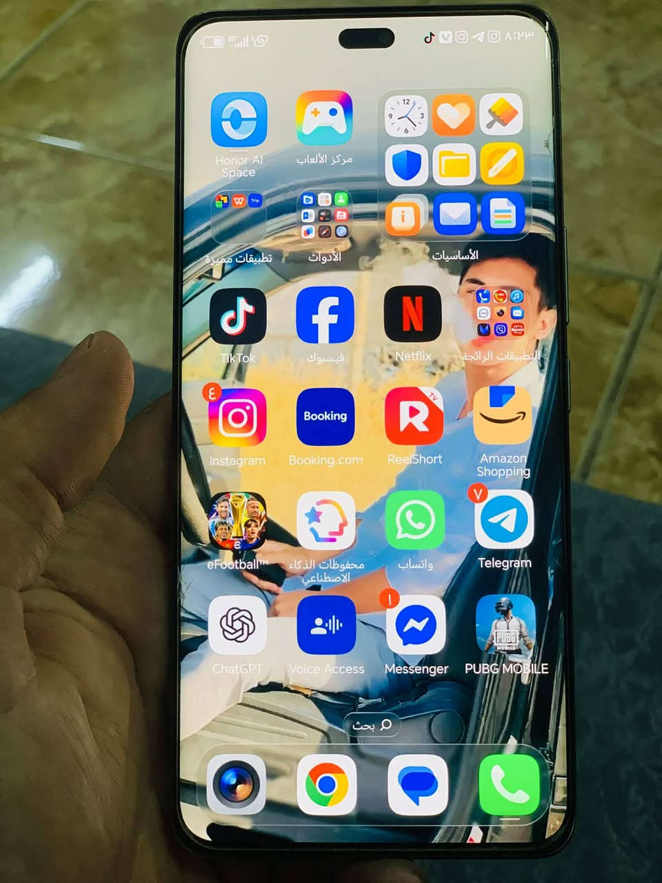 هونر x9c  ذاكره. 256 رام 12  موبايل كلش نضيف سعر 350


**إذا كنت صاحب هذا الإعلان وتريد حذفه لأي سبب، رجاءا أرسل رسالة إلى الدعم الفني**