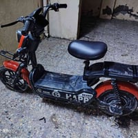 دراجه شحن نوع MR  موديل ٢٠٢٤  ٣ نمر  سرعته ٦٠  دراج بعده جديدة  تشغل ب...