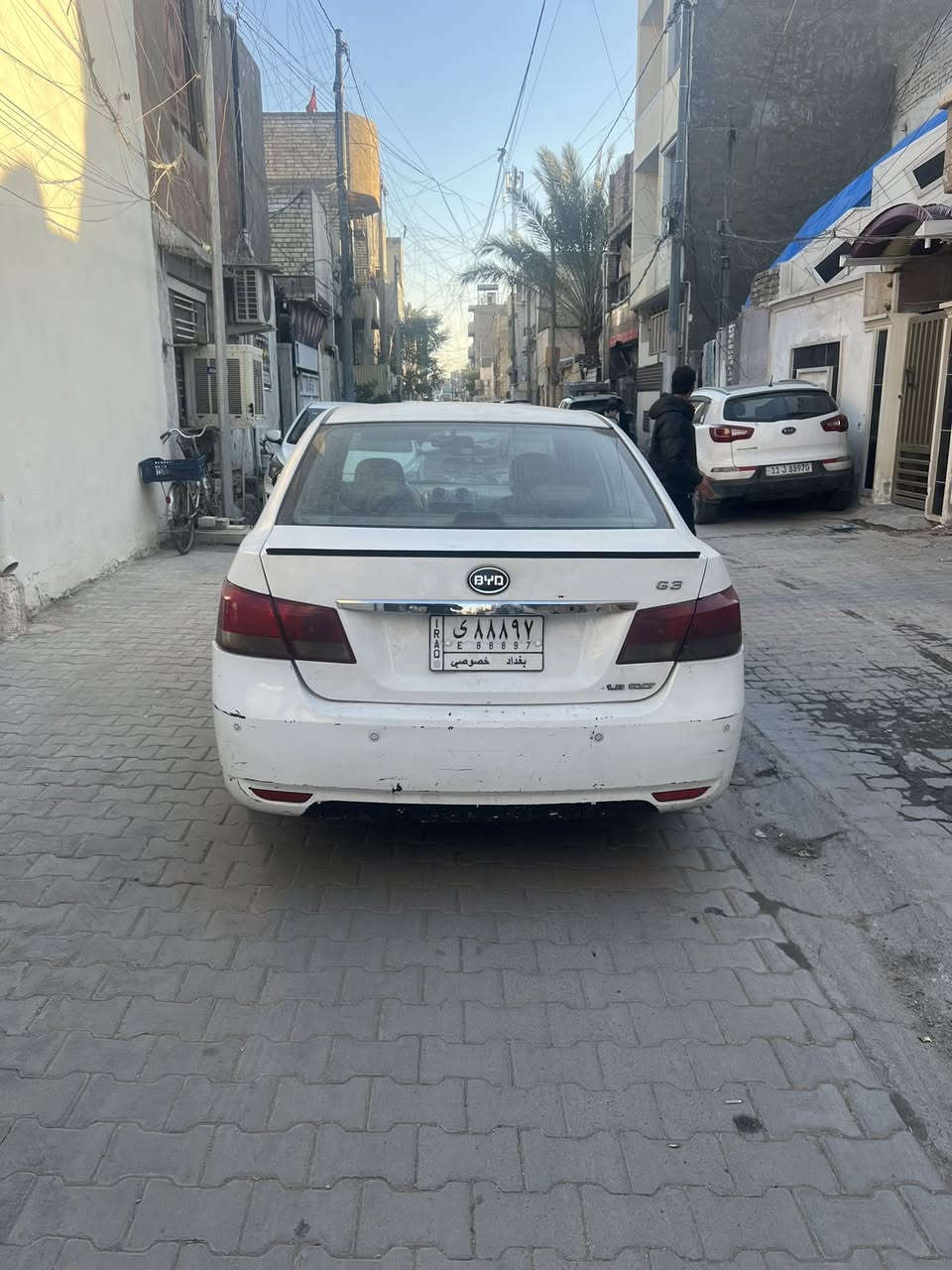 سلام عليكم بي واي دي للبيع 2013 الرقم ‭0772 562 3144‬
