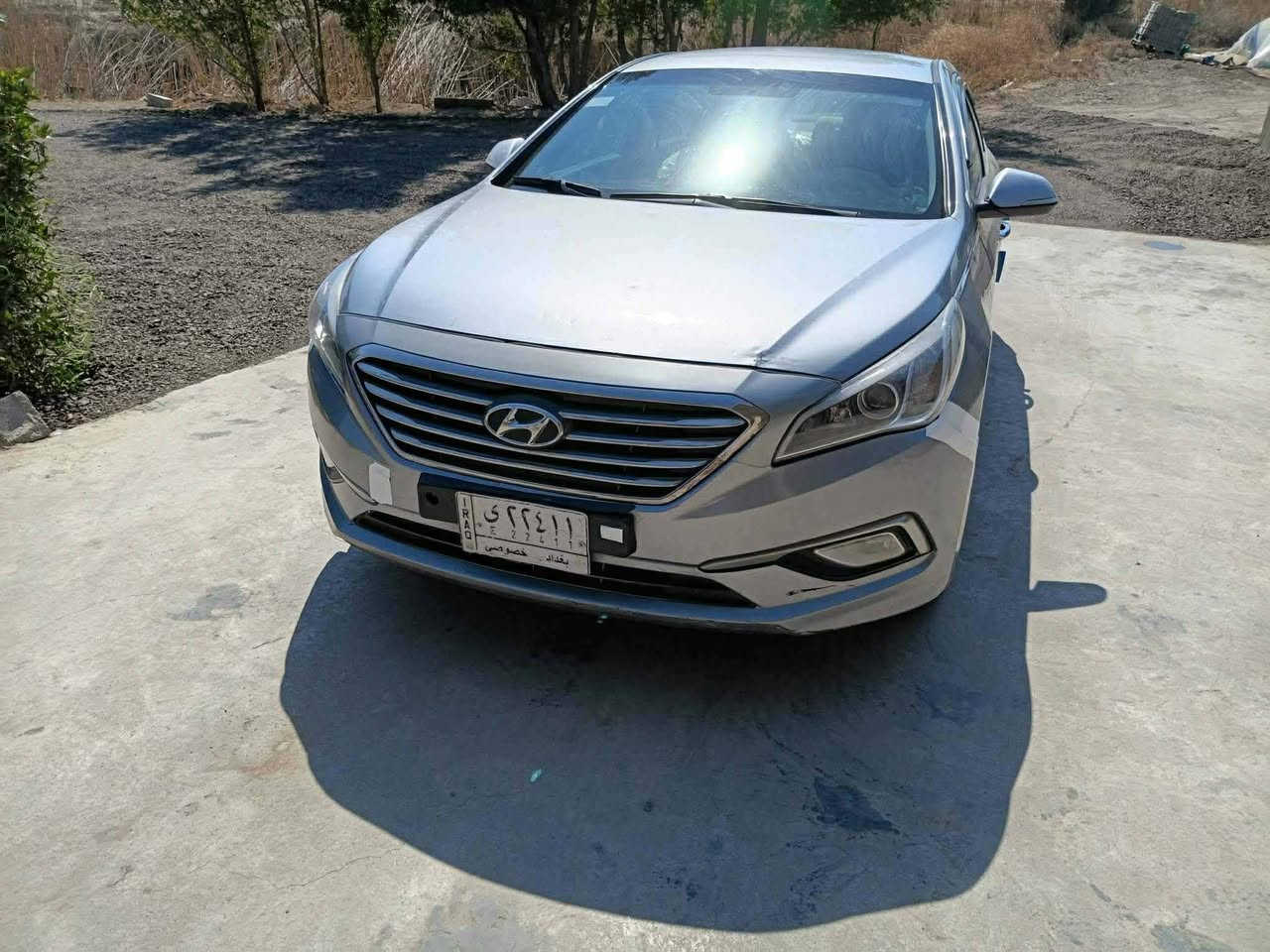 يالله سلام عليكم سوناتا 2017 
أمريكي سياره مكفوله كفاله عامه رقم 

بغداد تحويل ثاني يوم محرك 1600 للتركيز محرك مبدل 1600

سياره أحلى من الي بصوره وخير من الله  وع ايدي نضافه 100/95 السعر السياره 120 وبيه مجال العنون بغداد  المحموديه للأستفسار اتصل *********** اتصال ***********
