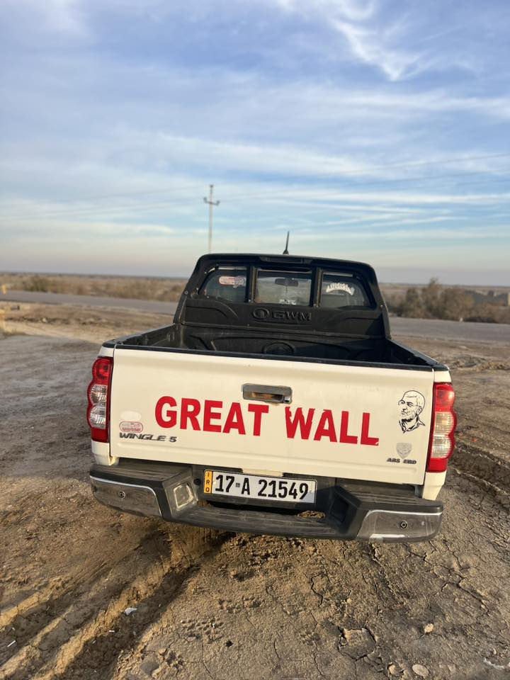 اسلام عليكم كريت ويل 2021مكفوله كفاله عامه تخم تاير رقم مثنى بسمي مكان السياره الناصرية السعر110الاستفسار اتصال ***********
