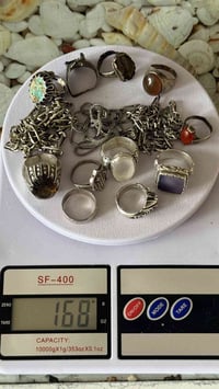 فضة كسر • زناجيل ومحابس • ١٧٠ غرام