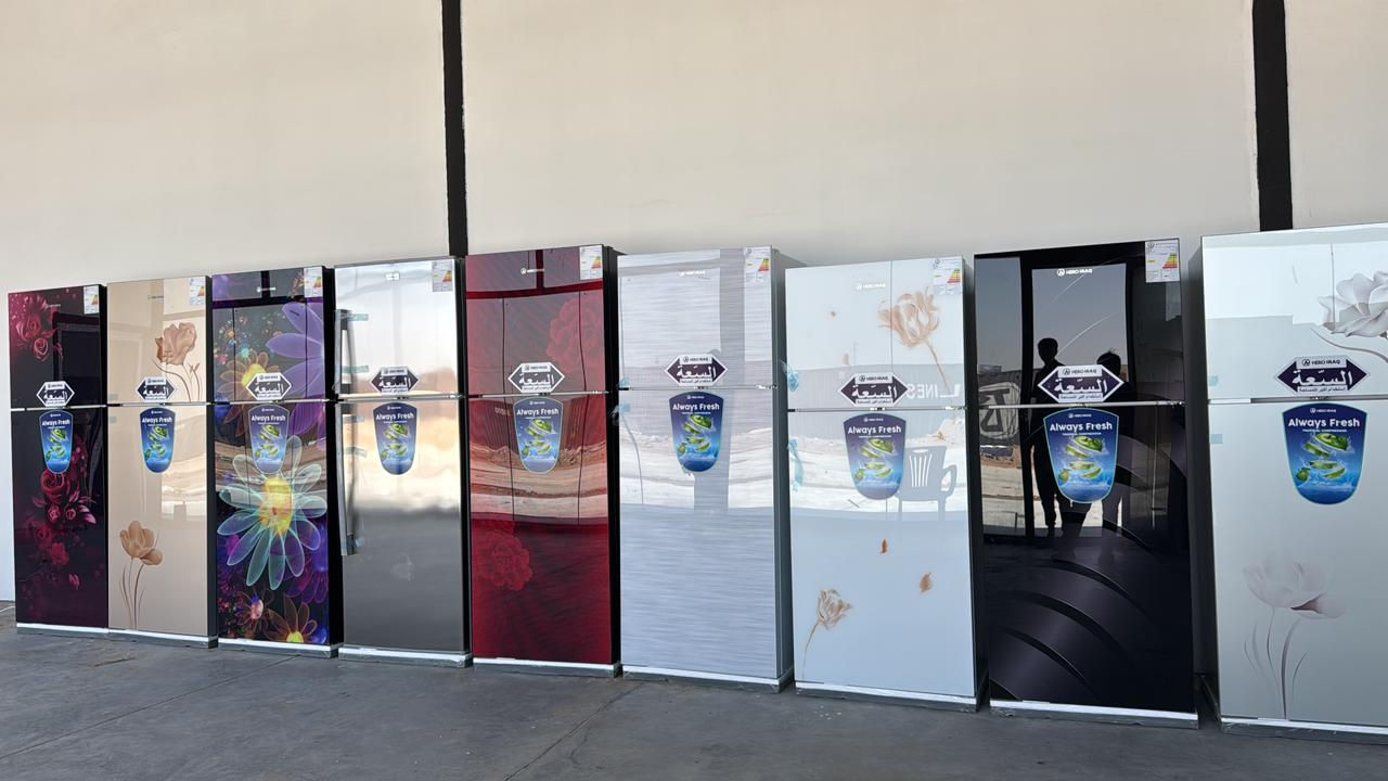 بسم الله الرحمن الرحيم 
تعلن شركة الخط المستقيم عن وصول بضاعة ثلاجة هيرو عراق الاصلي براند 2026 درجة اولى
سعر الحجم الكبير 410 الف حجم 24 قدم
سعر الوسط 400 الف حجم 22 قدم
|سعر الحجم الصغير 390 الف 20 قدم
هذي الاسعار ارخص اسعار على مستوى العراق بالاعتماد على سعر الصرف 1320 وعلى نظام الكمرك القديم 
 البيع جملة فقط البضاعه تتوفر باب زجاج ونوع ستانلس ستيل 
والجودة درجة اولى على مستوى الصين 
ارقام بيع الجملة ***********
***********
عنواننا النجف  المدينة الصناعية سيطرة الغازي عمود 32 مخازن البحر
