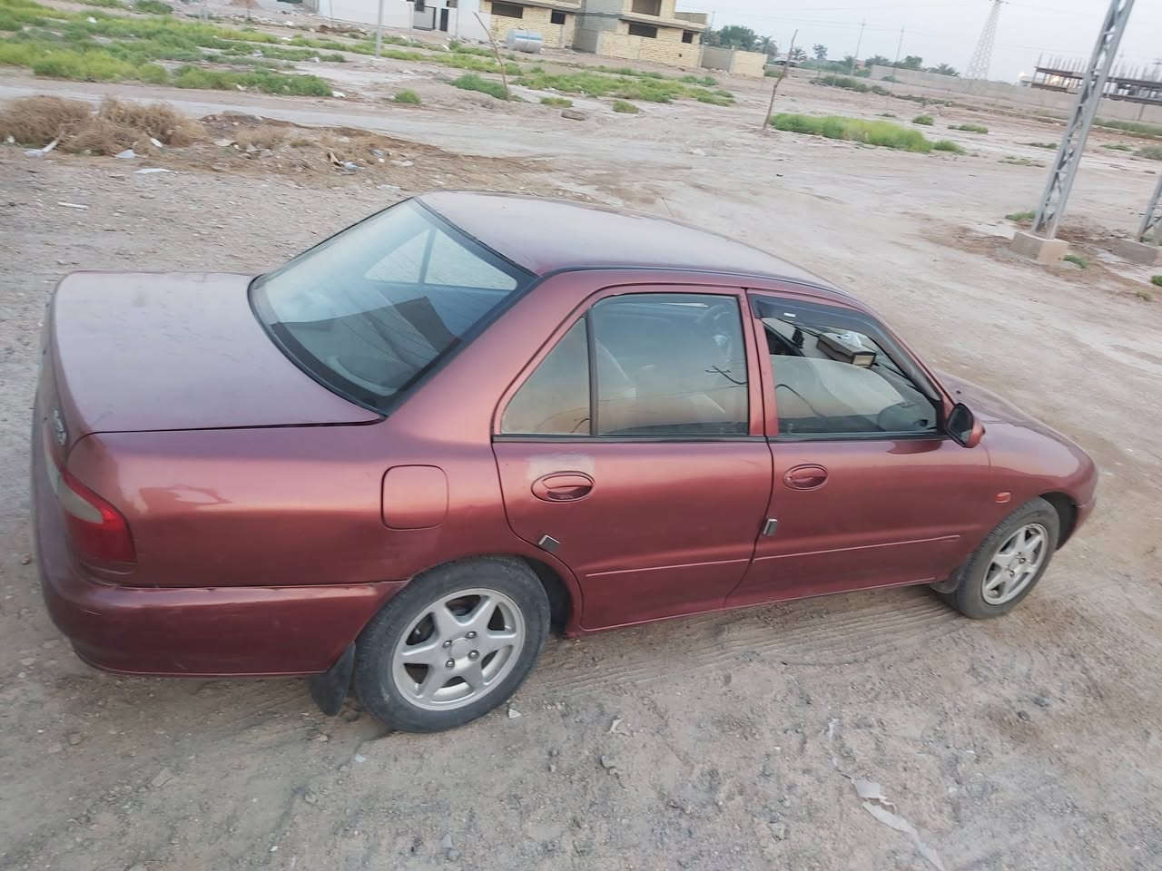السلام عليكم بروتون موديل 2004 للبيع فقط جاهزه للعمل تبريد فول تخم تاير جديد للاستفسار اتصل وتدلل السعر 62 ورقه ***********
