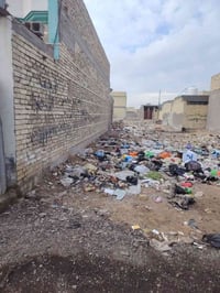 كاع ١٠٠ متر اللبيع 5في20 حي دجله خلف المعارض طابو زراعي السعر ٢٣ 07707...