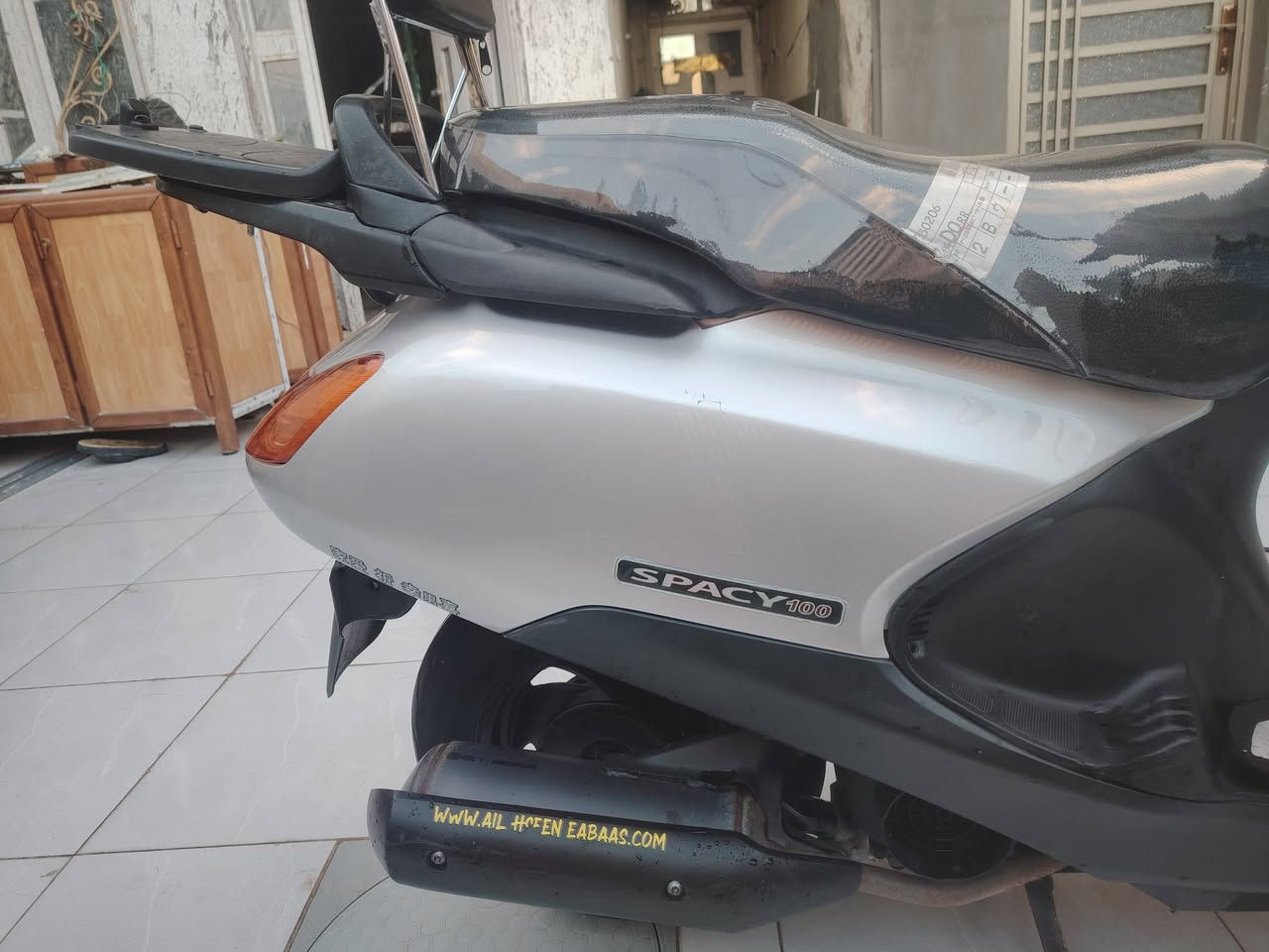 سلام عليكم
دراجه سبيسي ياباني كفالة عامة كفرات اصليه كابريتر اصلي ***********
