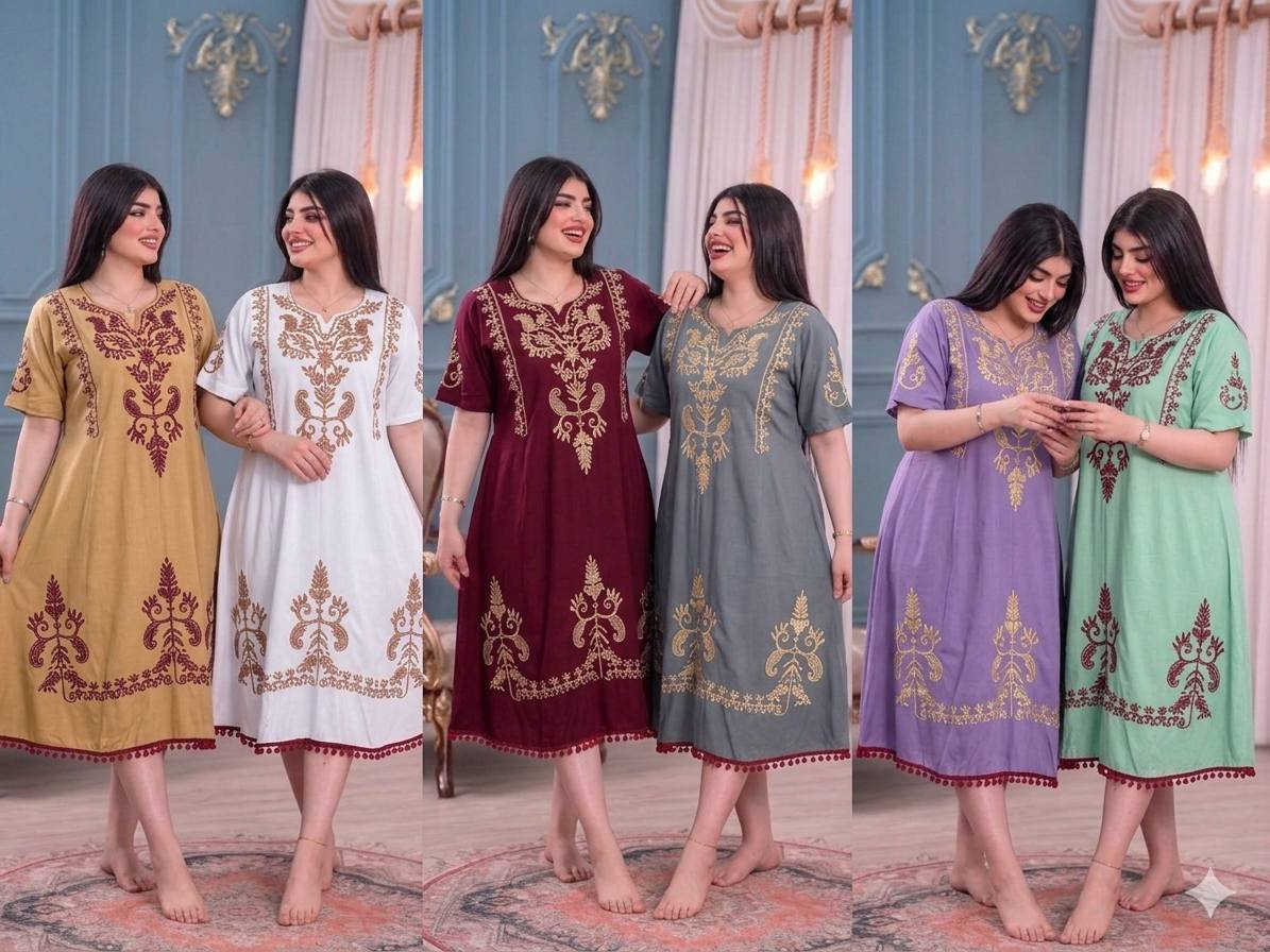 تخفيضات  نارر درزن 66. الف 

خامه.بارد ومريحه تناسب اجواء الصيف 😰
كشمير قياسات راهي2x/3x/4x/5x
توصيل بغداد 5محافظات 6


**إذا كنت صاحب هذا الإعلان وتريد حذفه لأي سبب، رجاءا أرسل رسالة إلى الدعم الفني**
