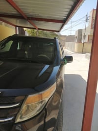 اكسبلور ٢٠١٣ • فور ويل • قطعين صبغ