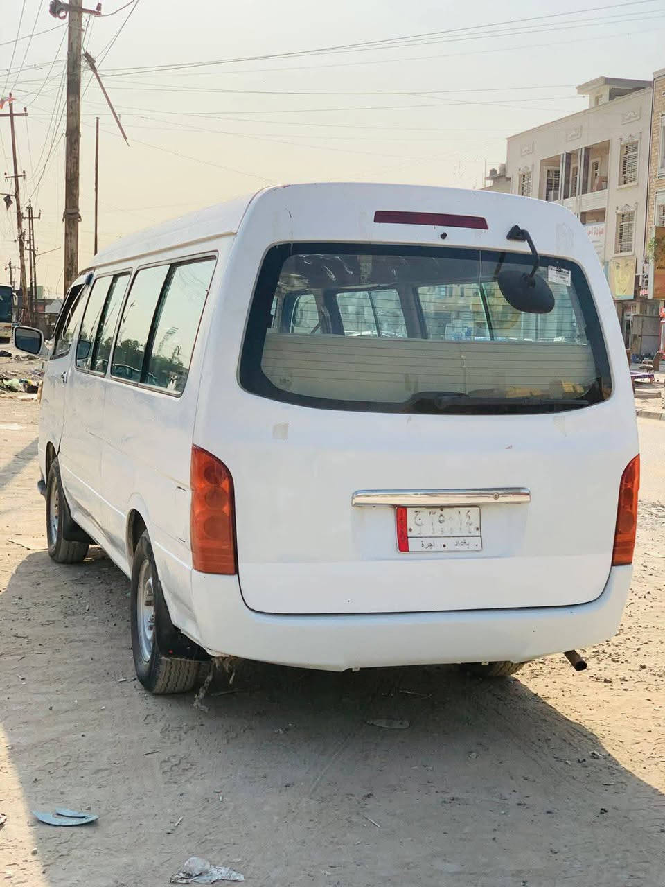 السلام عليكم اخوان H1 للبيع عارضها 70 وبيها مجال بسيط بيها نواقص بسيطه @*********** مكاني الدوره زراعي العبيدي
