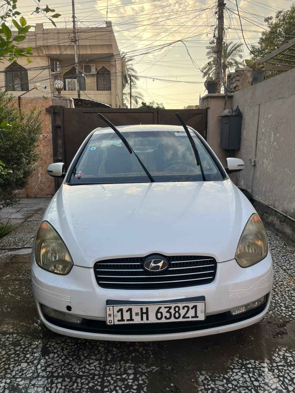 سلام عليكم
اكسنت خليجي 

موديل 2010

محرك 1600

بيها تبديل جاملغ لايسر 

بارد بل باب 

سياره ما بيه اي نقص 

سعر 100$

مكاني بغداد الشعب 

***********
