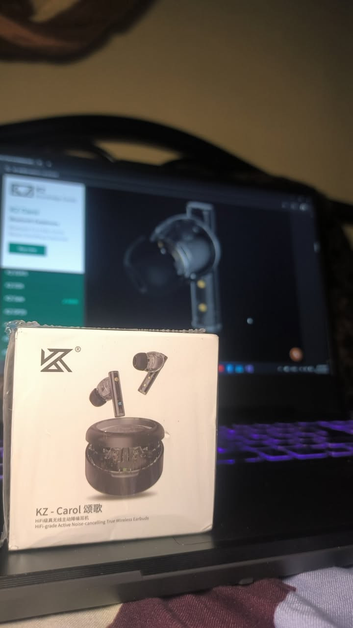 🎧🔥 KZ – CAROL السماعة اللي تغيّر تجربة السمع عندك!

✨ HiFi Sound | Active Noise Canceling | Gaming Mode

🔊 جودة صوت خارقة بتفاصيل واضحة ونقاء عالي
🛑 عزل ضوضاء ذكي يخليك تعيش جوّك بدون إزعاج
⚡ استجابة سريعة مثالية للألعاب بدون أي تأخير
🔋 بطارية تدوم لساعات طويلة من الاستخدام
🎮 تصميم شفاف فخم يبين مكوّنات السماعة بشكل جذاب

💥 للموسيقى.. لكل لحظة تحتاج صوت نقي!

✨ اختَر القوة — اختَر KZ CAROL

 السعر تواصل  خاص او على الواتساب ***********
