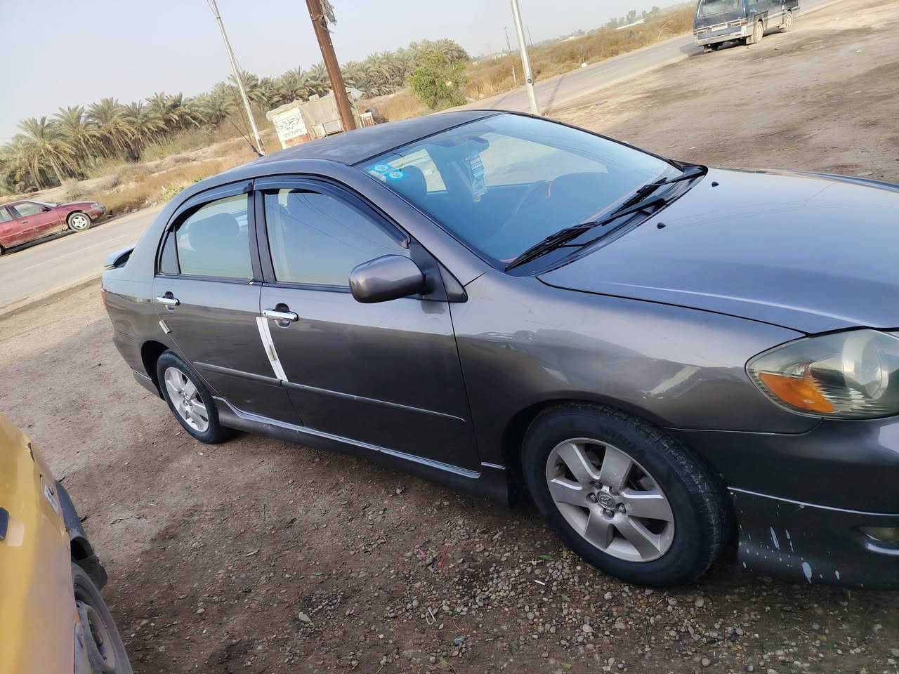 كورلا نحلة 2007 أمريكي محرك 1800رقم بغداد مشروع وطني رقم الإنكليزي الجديدمكان السياره بغداد ابو غريب ***********
