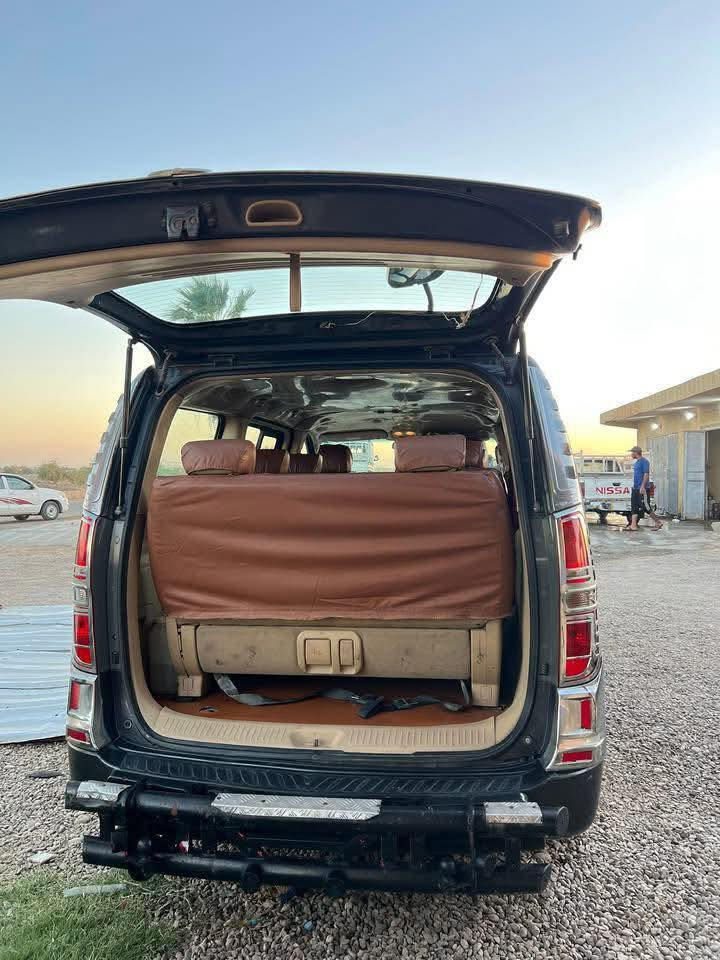 ستاركس للبيع ٢٠٠٨ بغداد دولي  للعلم السياره مال بيت ماشيه ٣٦٠ جديده وترايهه  مال ١٨ شرط مصفره هيئة وغرامات وضربيه جديد السونار موجود بل منشور تبريد وكير ومحرك  وصدر تخم تايرات كله جديد مكان  السياره بلد  السعر ١١٨ وبيهه مجال قليل لاستفسار ع الرقم ***********
