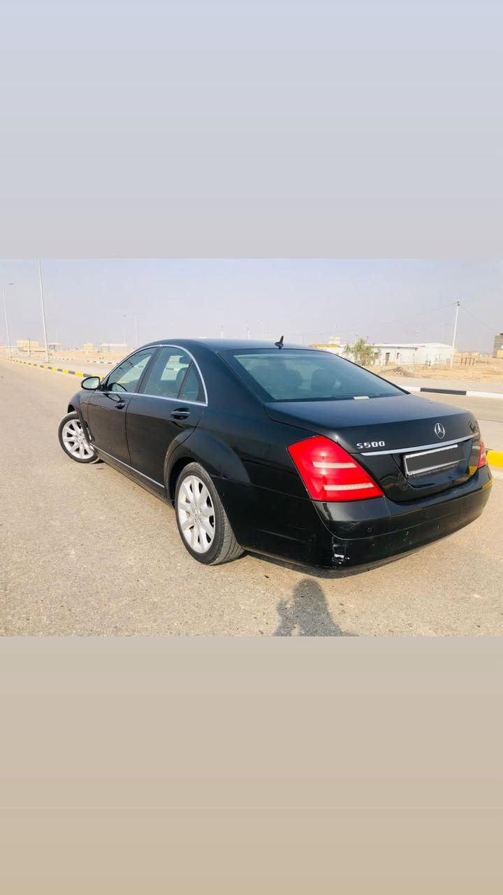 مارسيدس  S500
موديل 2006 محرك سته سلندر كشنات وستيرن تحكم كهربائي كشنات تدفئه جوبلس فتحه سقف مكفوله كير محرك اكسن ومكفوله من الصبغ والضربه ماشيه 162 الف كيلو متر   رقم بصره نكليزي تحويل مباشر السعر 180 بيه مجال للاستفسار ***********
