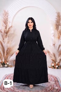 دراعه كشمير شغل راقي  كشمير اسود سواد فاحم 💎 شغل تطريز 💯 خامة مكفولة 1...