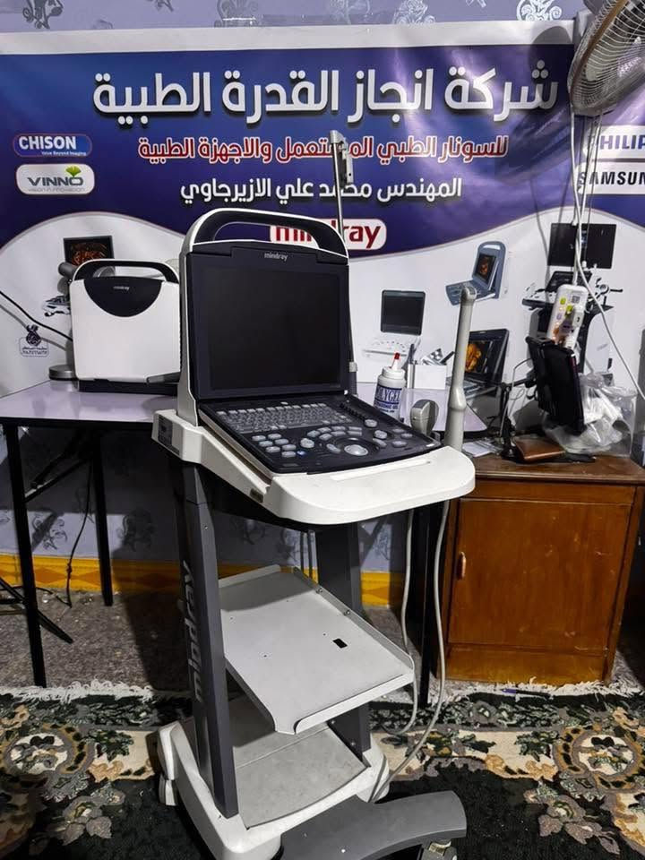سونار من شركة mindray
Dp-20 

بعد بالضمان 

السعر جدا مناسب 

بروب مسائي - باطني

بلص ويف 

*********** المهندس محمد علي الازيرجاوي
