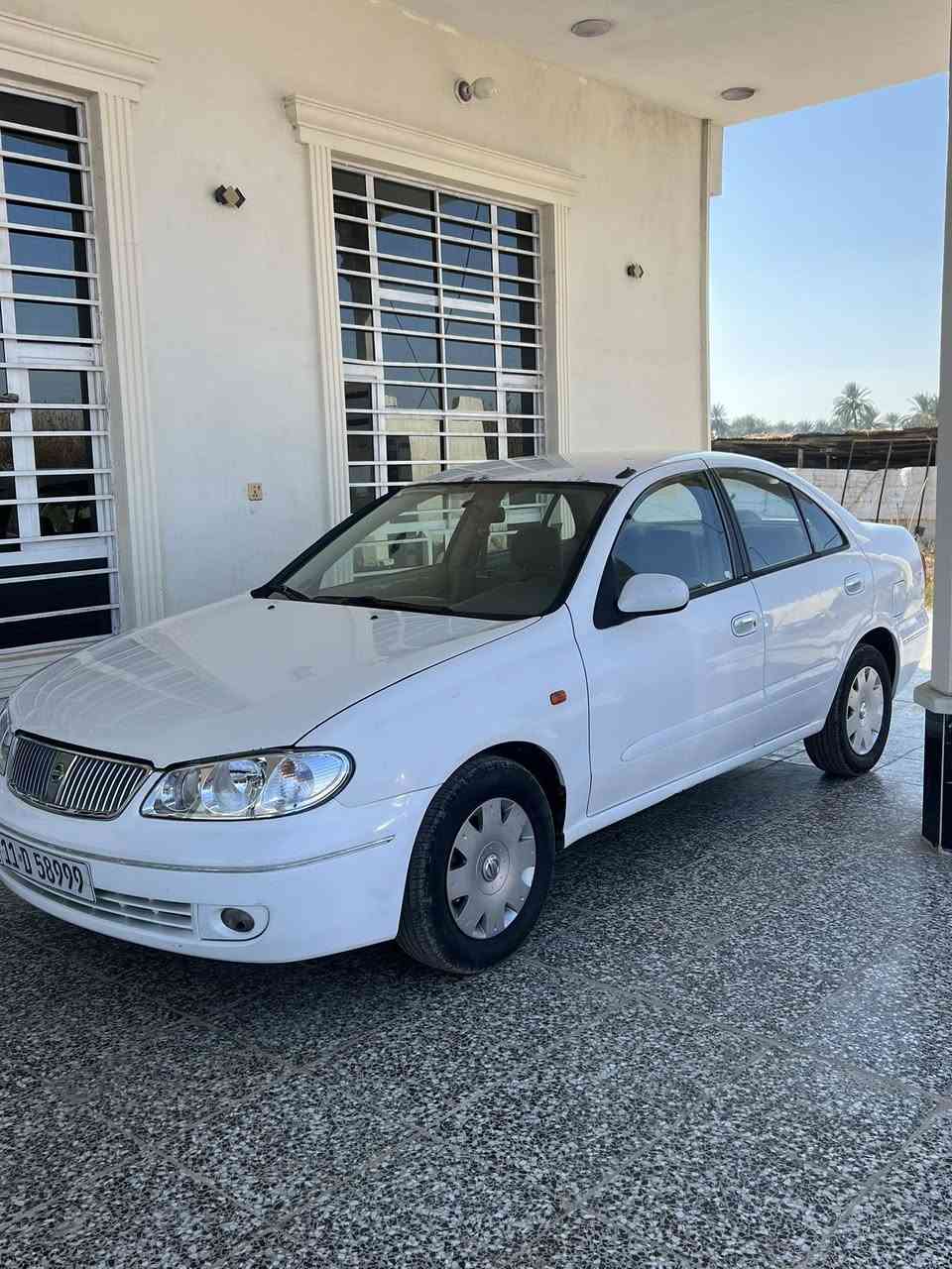 سلام عليكم
نيسان سني ياباني موديل 2009
سياره جاهزه من كلشي محرك كير اوتماتيك
سعر 85 وبيهة مجال حك الجيه
تصال ***********
