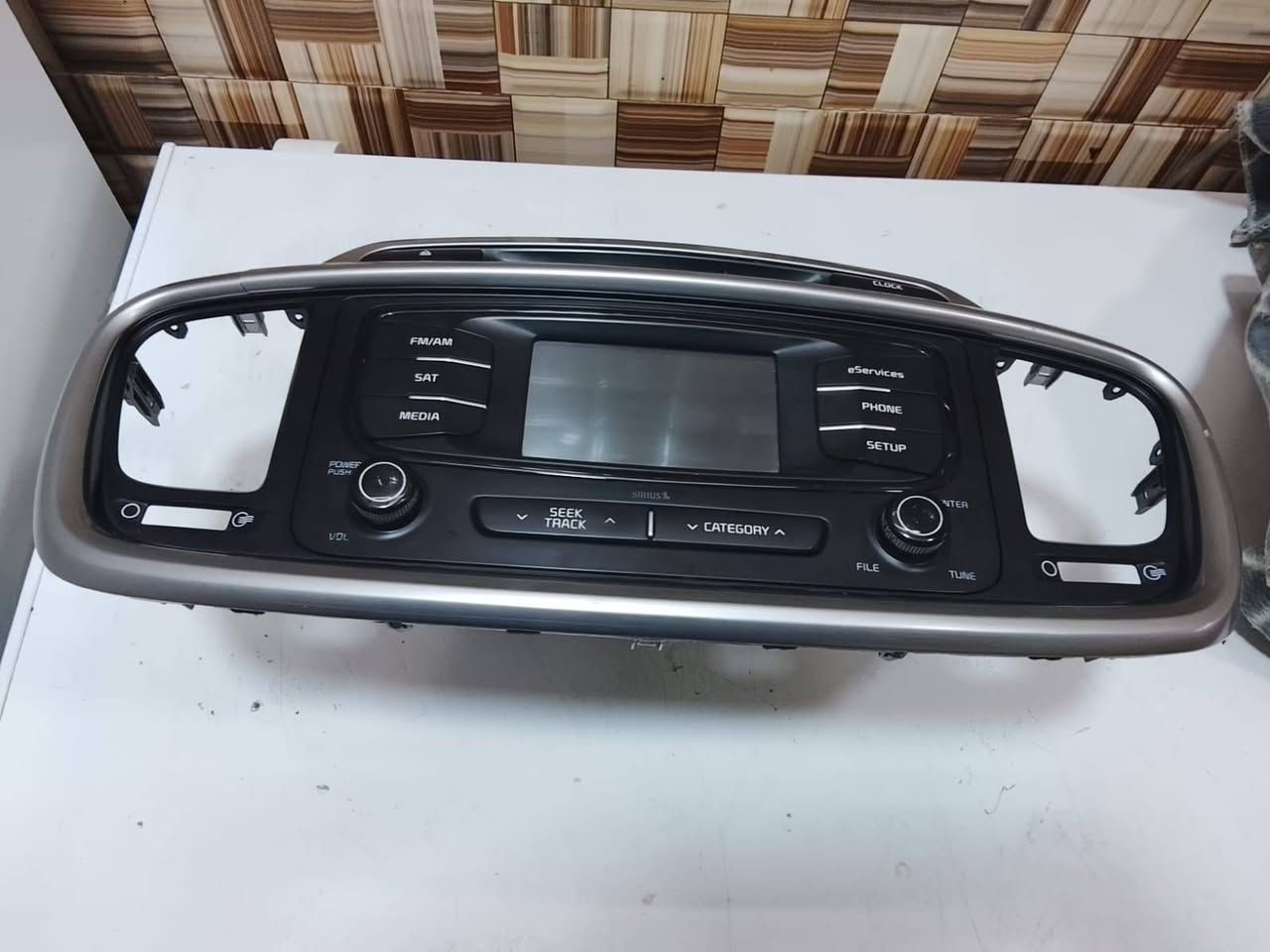 للبيع شاشة لمس سورنتو  2016 و 2015 بلادية تفصيخ نجف
تشتغل كامرة خلفية وبلوتوث التفيدة يراسلني واتساب
مكان نجف
***********
