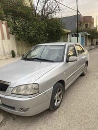 شيري كوين موديل 2013 سياره نظيفه ومرتبه ماشية 134 الف كير ومحرك شرط كا...