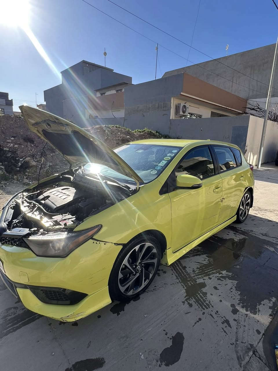 كورلا im محرك 18المرغوب طختها موضحه بلصوره   تبريد ثلج❄️❄️مواصفات مانع انزلاق رادار امامي كامره مثبت سرعه مري شفط سياره كدامكم بعد 
مكان السياره الموصل

$100 بيها مجال كلش بسيط ***********
