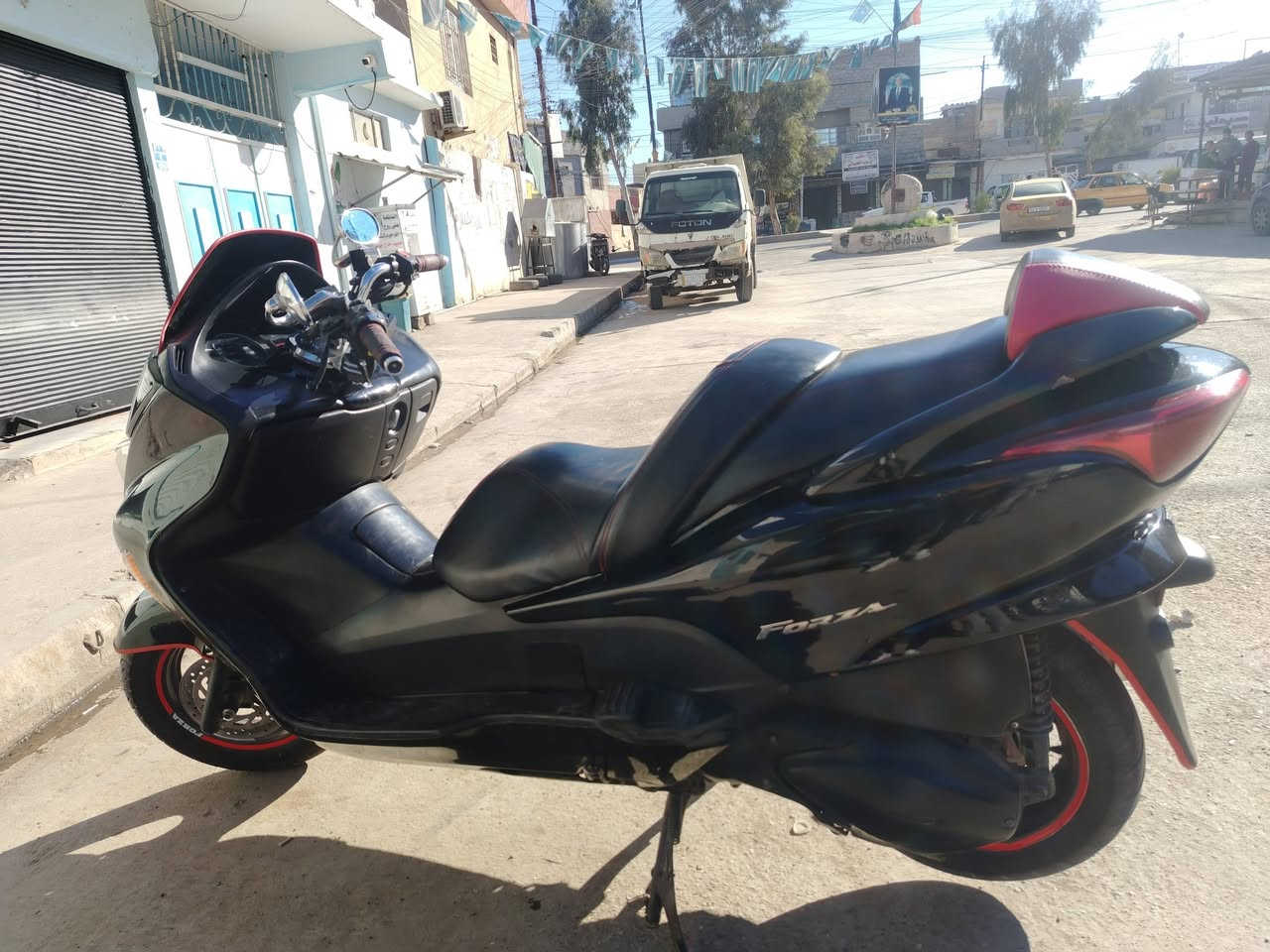 سلام عليكم
فورزا صفر 8 عميه بلادي النضافه خير من الله ما ناقصها كلشي اشاير كيجات لايتات كله شغاله مسجل بلوتوث تفاصيل اكثر خاص ورقمي *********** مكاني موصل رشيدية السعر ٧٥٠ بيه مجال بسيط
