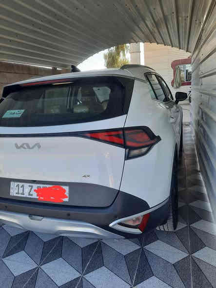 للبيع سبورتج موديل ٢٠٢٥ رقم بغداد ماشية ٤ الاف كفاله عامه فول مواصفات ماعدا البنوراما نقطه عمياء فور ويل كشنات كهرباء صندوق كهرباء وبعد بيه مواصفات السعر ٢٤٧$ وبيها مجال مكان السياره رمادي للإستفسار ***********&***********
