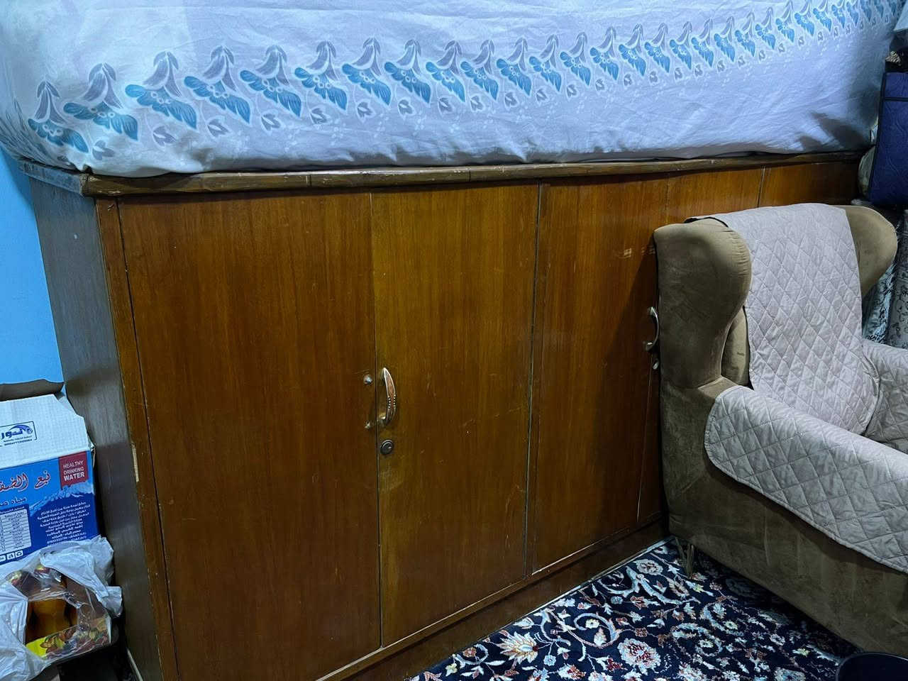 غرفه نوم اخشاب صاج نظيفه  حتى المنضد  ويا


**إذا كنت صاحب هذا الإعلان وتريد حذفه لأي سبب، رجاءا أرسل رسالة إلى الدعم الفني**