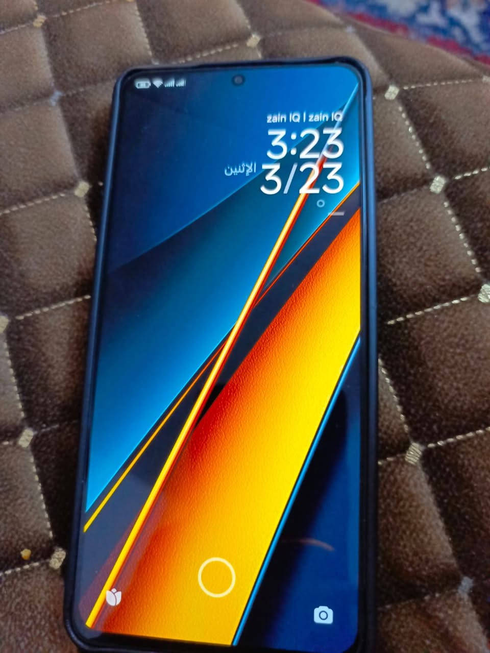 بوكو x6 bro 5g جهاز مكفول ونضيف كلش شخط مابي ذاكره 512 معالج غني عن تعريف 8300 ببجي 120 فريم مكاني كربلاء قرب جامعه مال فريحه سعر 360 وبي مجال رقم ***********
